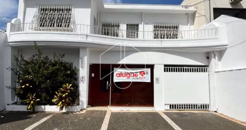 Ponto comercial para alugar na Rua Álvares Cabral, 2161, Centro, Marília