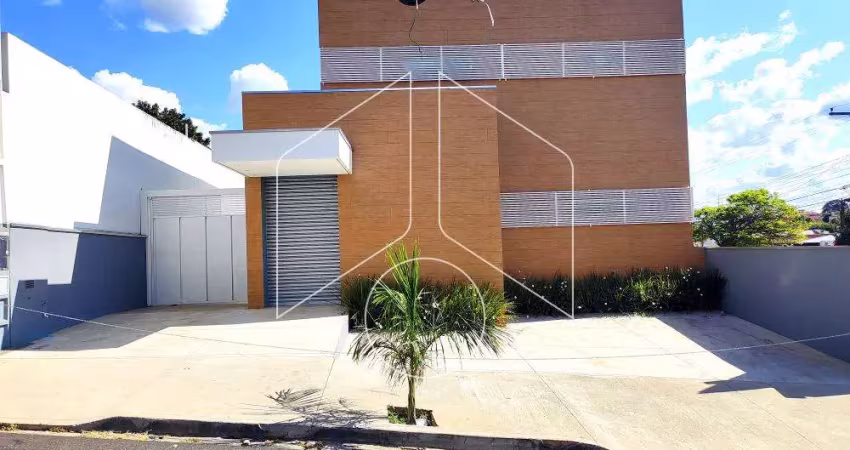 Sala comercial para alugar na Avenida Santo Antônio, 0, 10250, Alto Cafezal, Marília