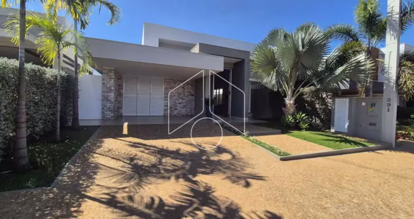 Casa em condomínio fechado com 3 quartos para alugar na Avenida Antônio Borella, Quadra 13, 1093, Jardim São Domingos, Marília