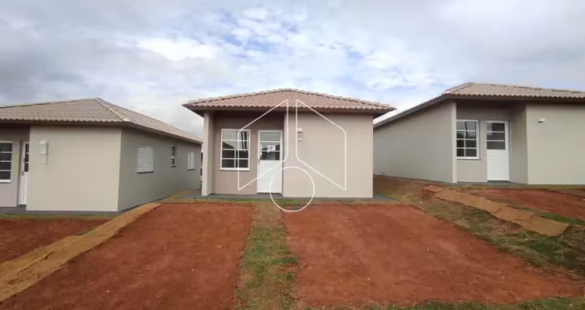 Casa com 2 quartos para alugar na Felix Jorente, 1157, Jardim Altos do Palmital, Marília