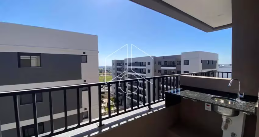 Apartamento com 3 quartos para alugar na Avenida Carlos Artêncio, 57, Fragata, Marília