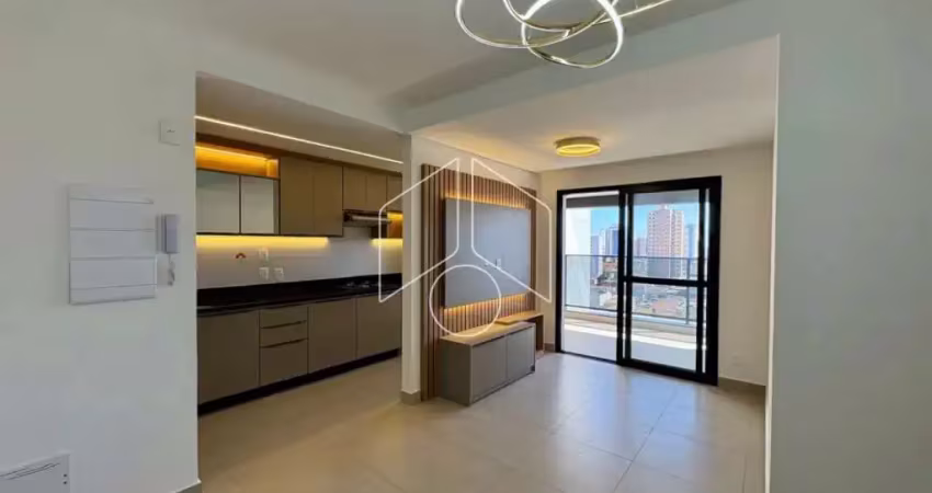 Apartamento com 3 quartos para alugar na Avenida Sampaio Vidal, 1114, Barbosa, Marília