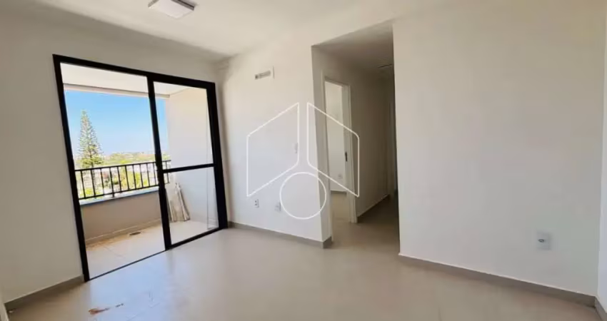 Apartamento com 2 quartos para alugar na Avenida Carlos Artencio, Torre 1, 2130, Fragata, Marília