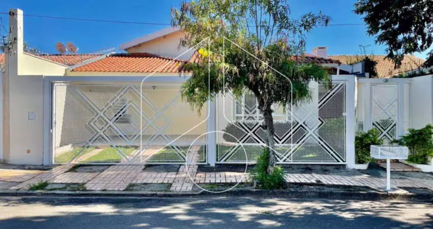 Casa com 3 quartos para alugar na Rua Wady Butara, 5151, Jardim São Domingos, Marília
