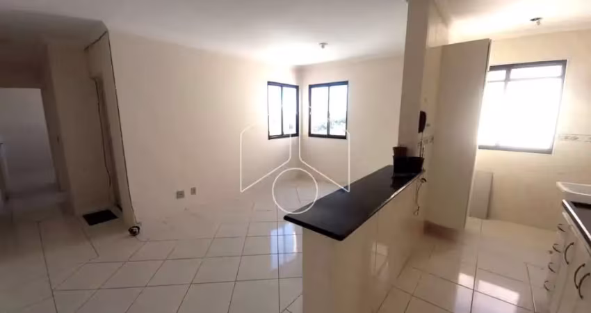Apartamento com 2 quartos para alugar na Rua Paes Leme, Bloco 2, 10336, Jardim Marília, Marília