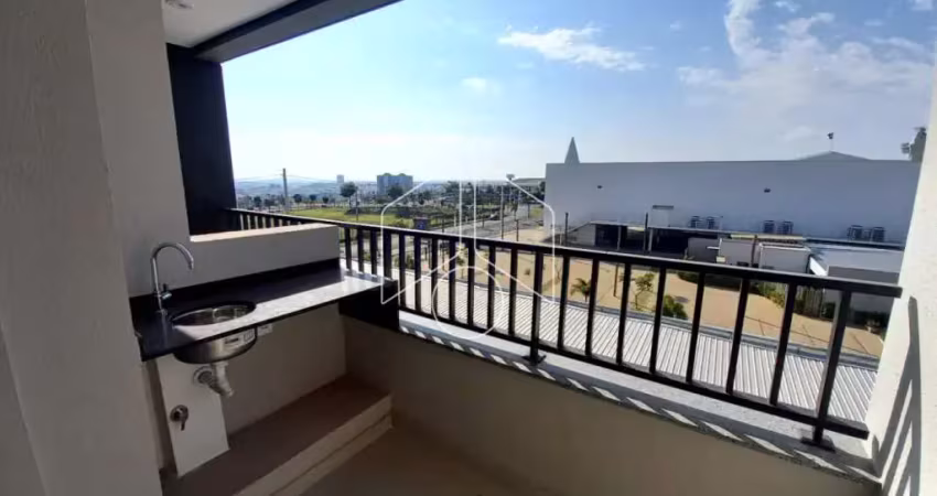 Apartamento com 3 quartos para alugar na Avenida Carlos Artêncio, 6169, Fragata, Marília