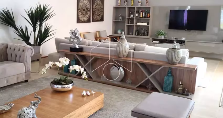 Casa em condomínio fechado com 3 quartos para alugar na Avenida Etore Tiveron, 4155, Parque dos Sabiás II (Padre Nóbrega), Marília
