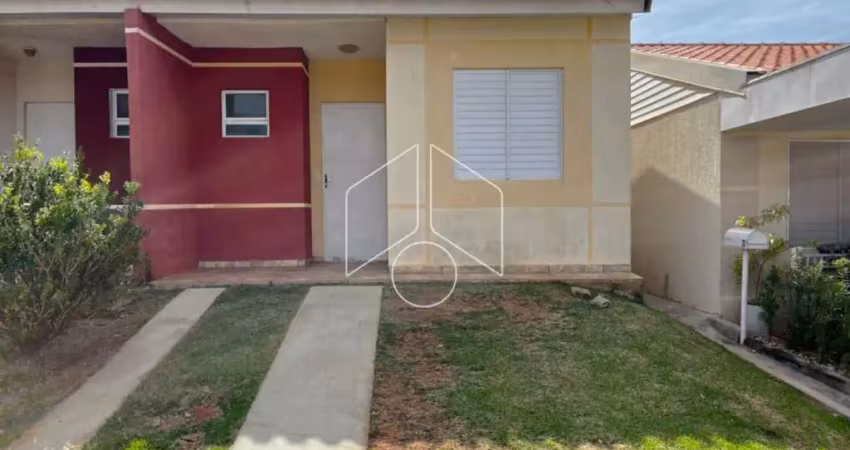Casa em condomínio fechado com 2 quartos para alugar na Avenida Sigismundo Nunes de Oliveira, 7088, Jardim Nazareth, Marília
