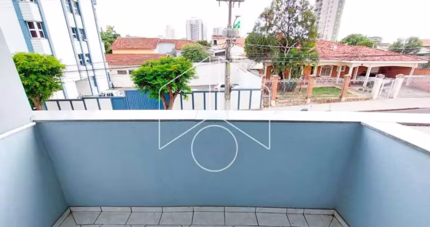 Apartamento com 2 quartos para alugar na Rua Comendador Fragata, 1081, Fragata, Marília