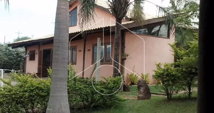 Chácara / sítio com 3 quartos para alugar na Avenida João Spadoto, Quadra 2, 3116, Sítios de Recreio Santa Rosa (Padre Nóbrega), Marília