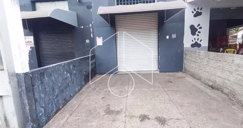 Sala comercial para alugar na Rua Azarias Carvalho Leme, 3167, Jardim Esplanada, Marília