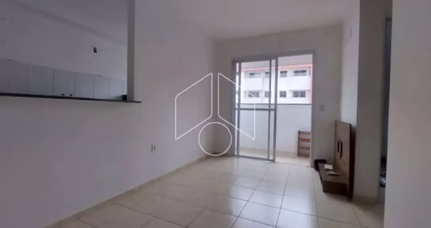 Apartamento com 2 quartos para alugar na Rua Herminio Cavallari, Bloco 8, 7092, Sítios de Recreio Céu Azul, Marília