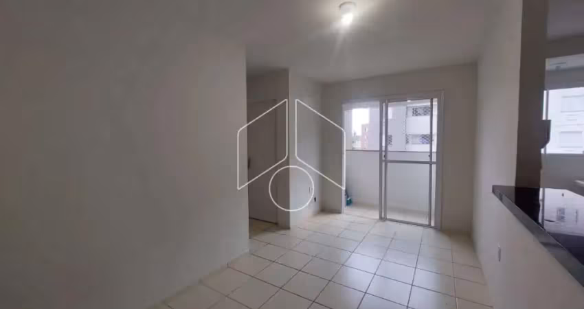 Apartamento com 2 quartos para alugar na Rua Herminio Cavallari, Bloco 4, 7066, Sítios de Recreio Céu Azul, Marília