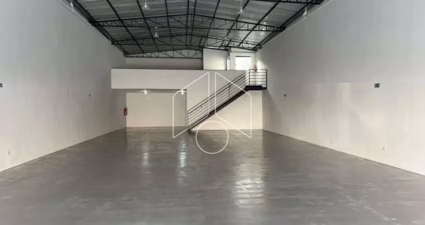 Barracão / Galpão / Depósito para alugar na Rua Benedito Alves Delfino, 4121, Distrito Industrial, Marília