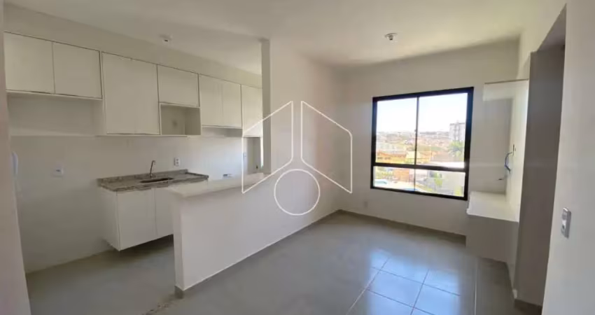 Apartamento com 2 quartos para alugar na Rua José Bonifácio, Torre 01, 10323, Jardim Cristo Rei, Marília