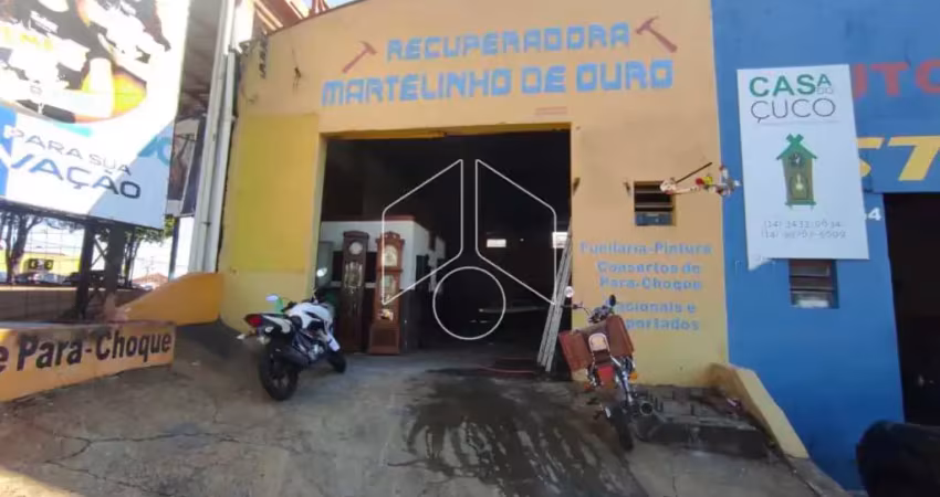 Barracão / Galpão / Depósito para alugar na Avenida Rio Branco, 10544, Jardim Marília, Marília