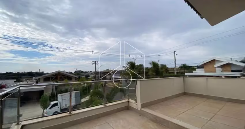 Casa em condomínio fechado com 4 quartos para alugar na Avenida Warner Gomes Fernandes, 10095, Parque das Esmeraldas, Marília