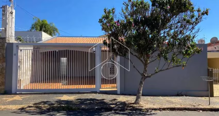 Casa comercial para alugar na Rua Clemente Ferreira, 2138, Jardim Maria Izabel, Marília
