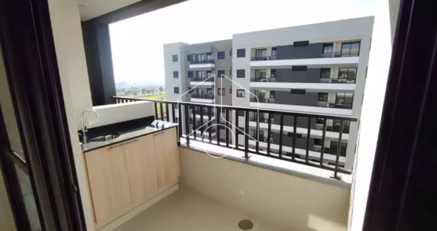 Apartamento com 2 quartos para alugar na Avenida Carlos Artêncio, 6164, Fragata, Marília