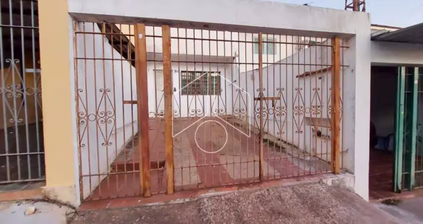 Casa com 2 quartos para alugar na Rua Gabriel Lopes Palomo, B, 275, Jardim Araxá, Marília