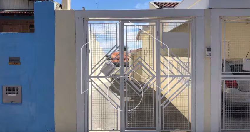 Casa com 2 quartos para alugar na Rua Prudente de Morais, 0, 9090, Centro, Marília