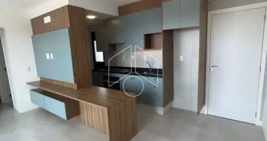 Apartamento com 2 quartos para alugar na Rua Rafael Camprubi, Torre 02, 69, Cascata, Marília