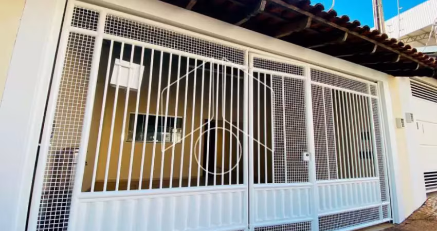 Casa com 3 quartos para alugar na Rua Vinte e Quatro de Dezembro, 10162, Alto Cafezal, Marília