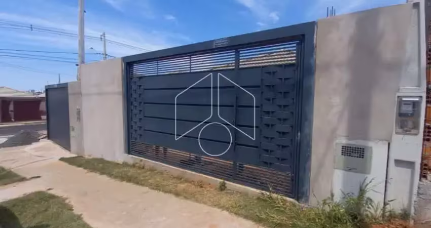 Casa com 2 quartos para alugar na Rua Iolanda Valdemar da Silva, 205, Altos do Palmital Deputado Oswaldo Doreto Campanari, Marília