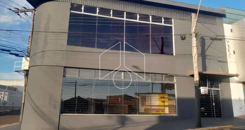 Barracão / Galpão / Depósito para alugar na Avenida Santo Antônio, 0, 30159, Somenzari, Marília