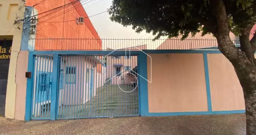 Casa com 1 quarto para alugar na Avenida Pedro de Toledo, Kitnet 08, 10403, Palmital, Marília