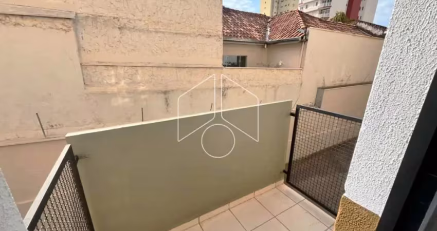 Apartamento com 1 quarto para alugar na Rua Presidente Vargas, 1114, Boa Vista, Marília