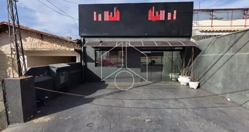 Ponto comercial para alugar na Avenida Santo Antônio, 8118, Centro, Marília