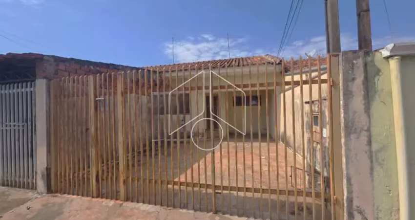 Casa com 2 quartos para alugar na Rua Hermes da Fonseca, 10162, Palmital, Marília