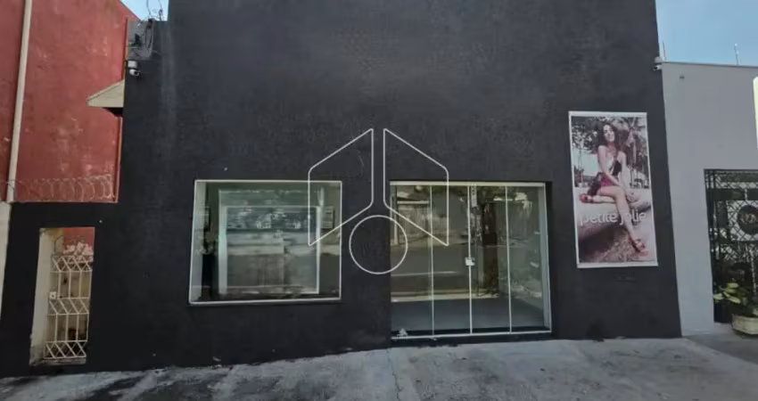 Sala comercial para alugar na Avenida República, 4163, Marília, Marília
