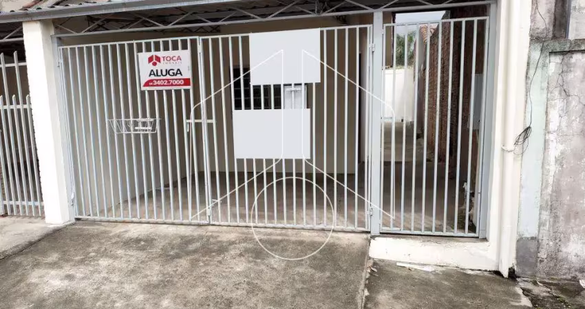 Casa com 2 quartos para alugar na Rua José Batista de Almeida Sobrinho, 0, 3174, Jardim Santa Antonieta, Marília