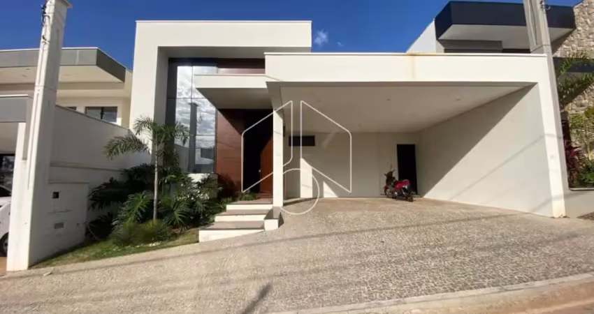 Casa em condomínio fechado com 3 quartos para alugar na Rua José de Abreu Neto, 1073, Parque das Esmeraldas II, Marília