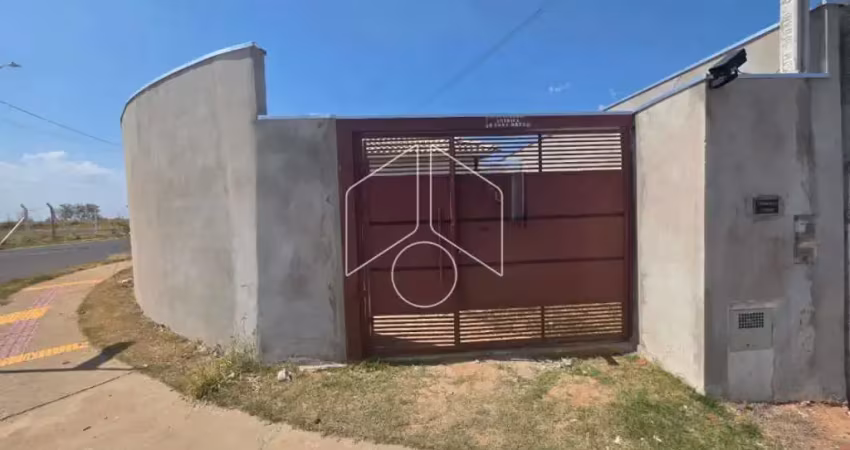 Casa com 2 quartos para alugar na Rua Maria do Carmo de Castro Cecílio, 1103, Professor José Augusto da Silva Ribeiro, Marília