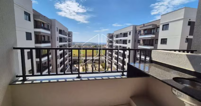 Apartamento com 2 quartos para alugar na Avenida Carlos Artêncio, 98, Fragata, Marília