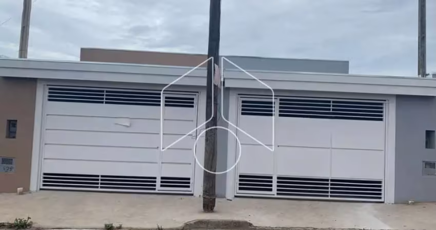 Casa com 2 quartos para alugar na Rua Hermes da Fonseca, 10668, Palmital, Marília