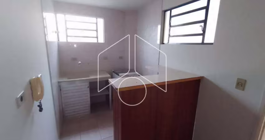 Apartamento com 1 quarto para alugar na Rua Bonfim, 3134, Alto Cafezal, Marília