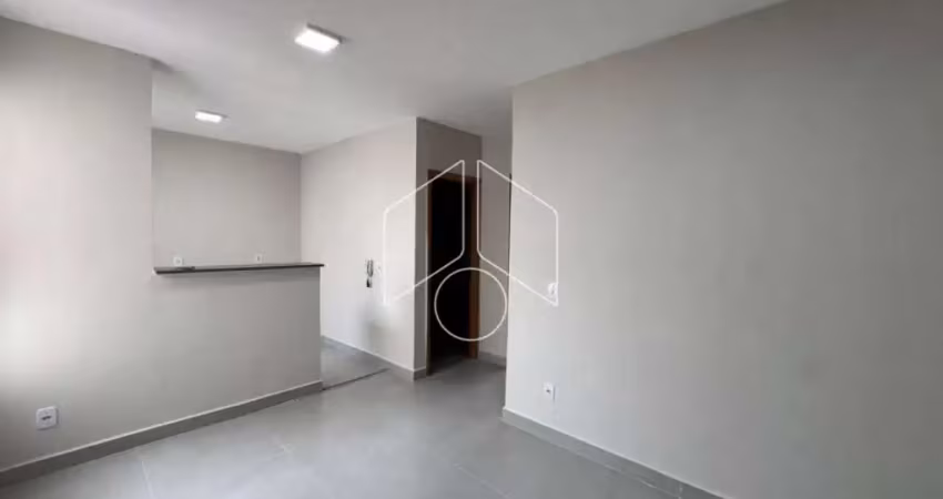 Apartamento com 2 quartos para alugar na Rua Benedito Alves Delfino, Bloco 5, 20857, Distrito Industrial, Marília