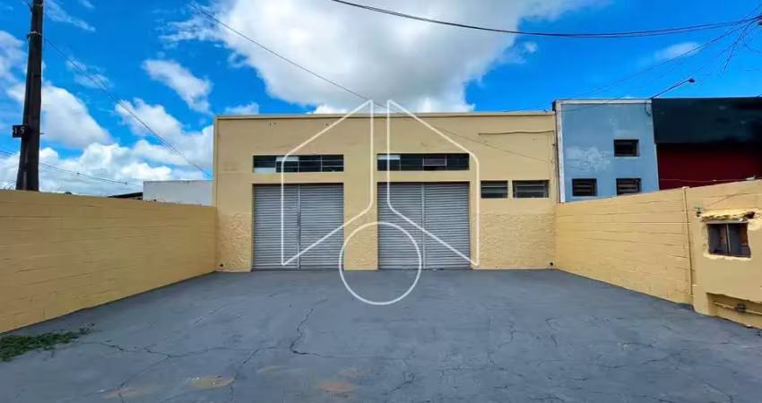 Barracão / Galpão / Depósito para alugar na Rua Roberto Bassan, 498, Cavalieri II, Marília