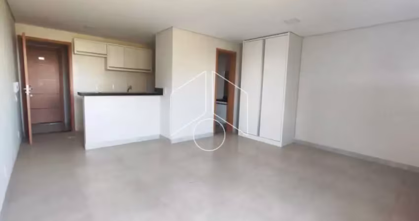 Apartamento com 1 quarto para alugar na Rua Emílio Moretti, 1127, Jardim São Gabriel, Marília