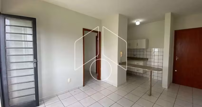 Apartamento com 1 quarto para alugar na Avenida Waldemar Kireff, Bloco 1, 2119, Jardim Araxá, Marília