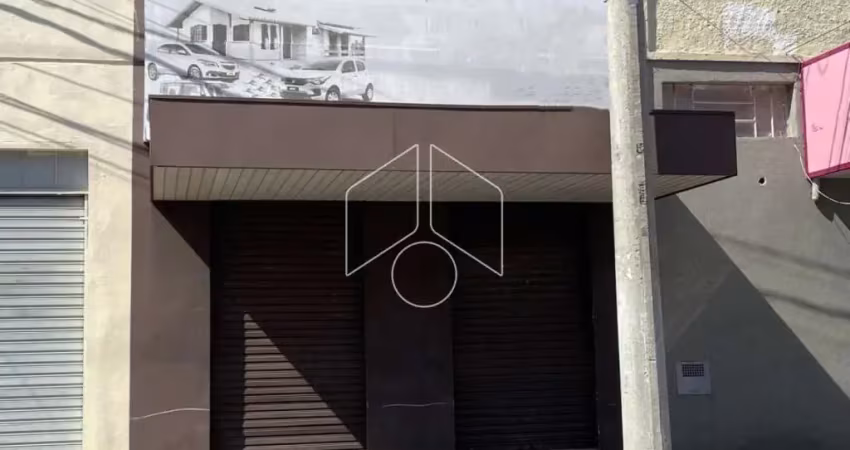 Sala comercial para alugar na Rua Doutor Carlos Vilalva, 157, Parque São Jorge, Marília