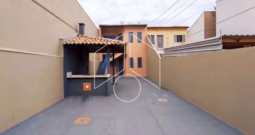 Casa com 2 quartos para alugar na Rua Victório Bonato, Casa 1- casa superior, 1112, Jardim Parati, Marília