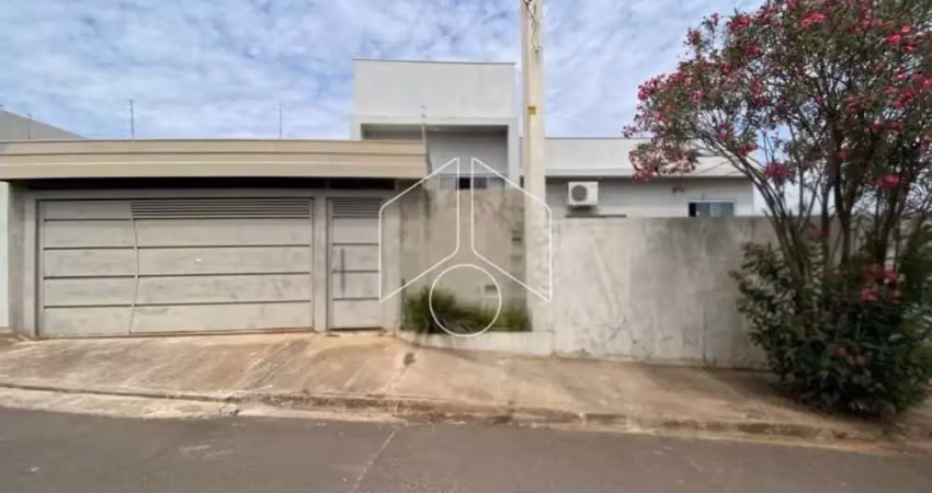 Casa com 2 quartos para alugar na Rua Anelda Volta Brazini, 0, 1125, Antonio Carlos Nascimento da Silva, Marília