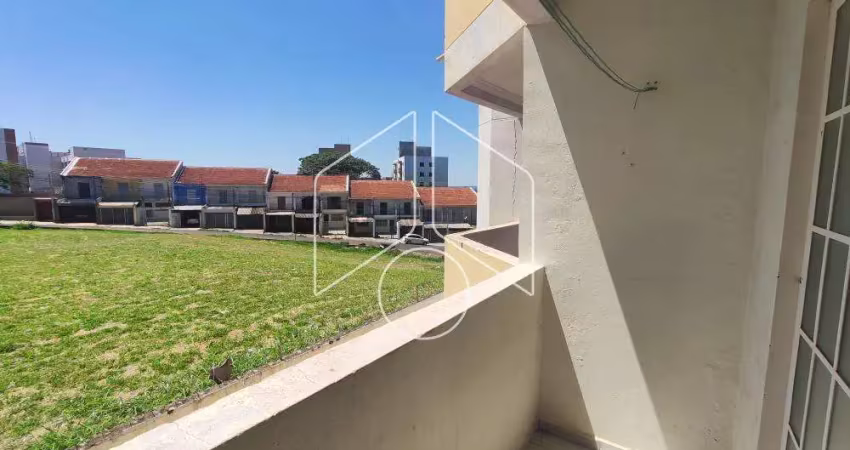 Apartamento com 2 quartos para alugar na Avenida Waldemar Kireff, 2155, Jardim Araxá, Marília