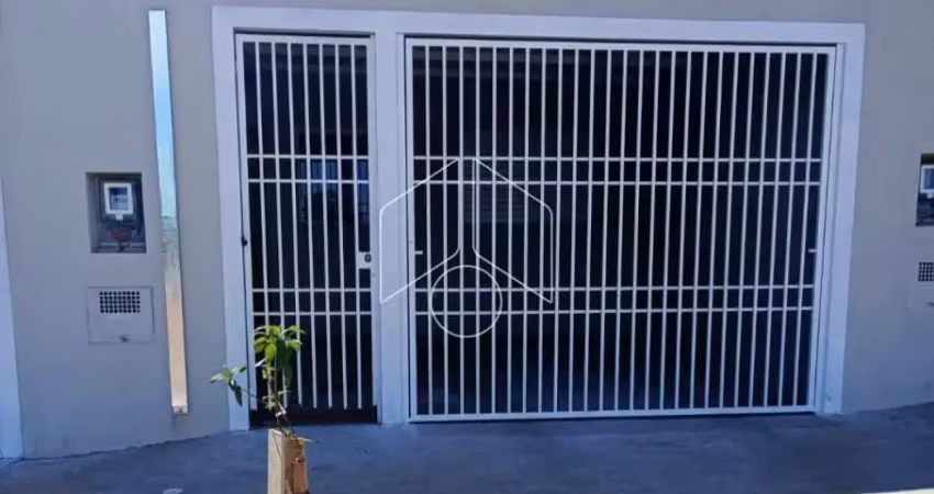 Casa com 2 quartos para alugar na Rua Célia de Fátima Espadoto, 881, Por do Sol (Padre Nóbrega), Marília