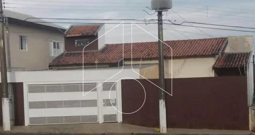 Casa com 2 quartos para alugar na Rua Alexandre Chaia, 0, 11024, Jardim Esplanada, Marília